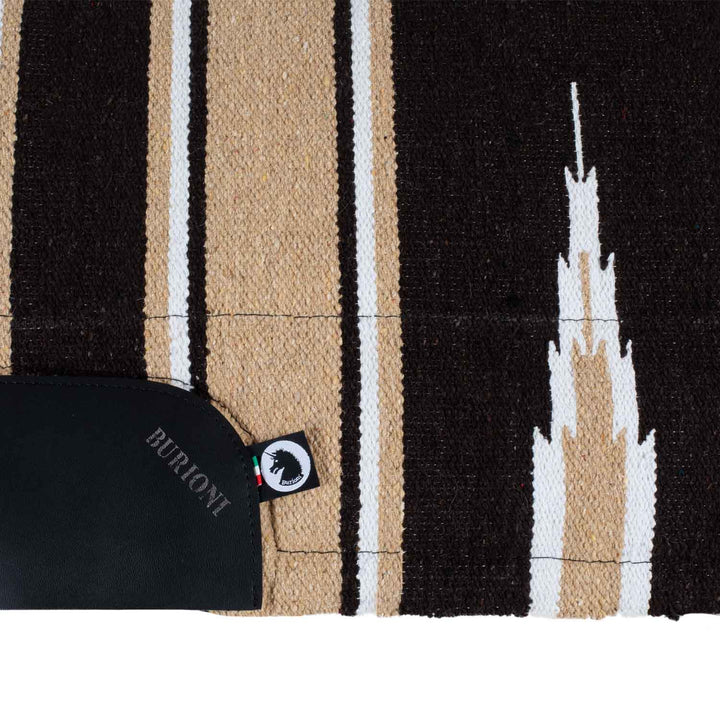 WESTERN SADDLE PAD NAVAJO NEOPRENE INSERTS