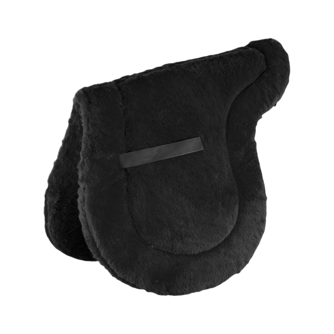 SYNTHETIC FLEECE SHAPED SADDLE PAD