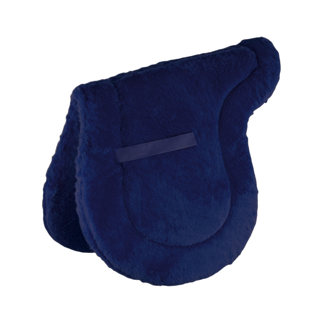 SYNTHETIC FLEECE SHAPED SADDLE PAD