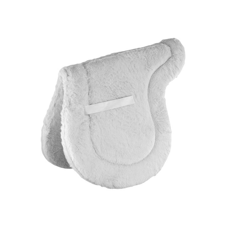 SYNTHETIC FLEECE SHAPED SADDLE PAD