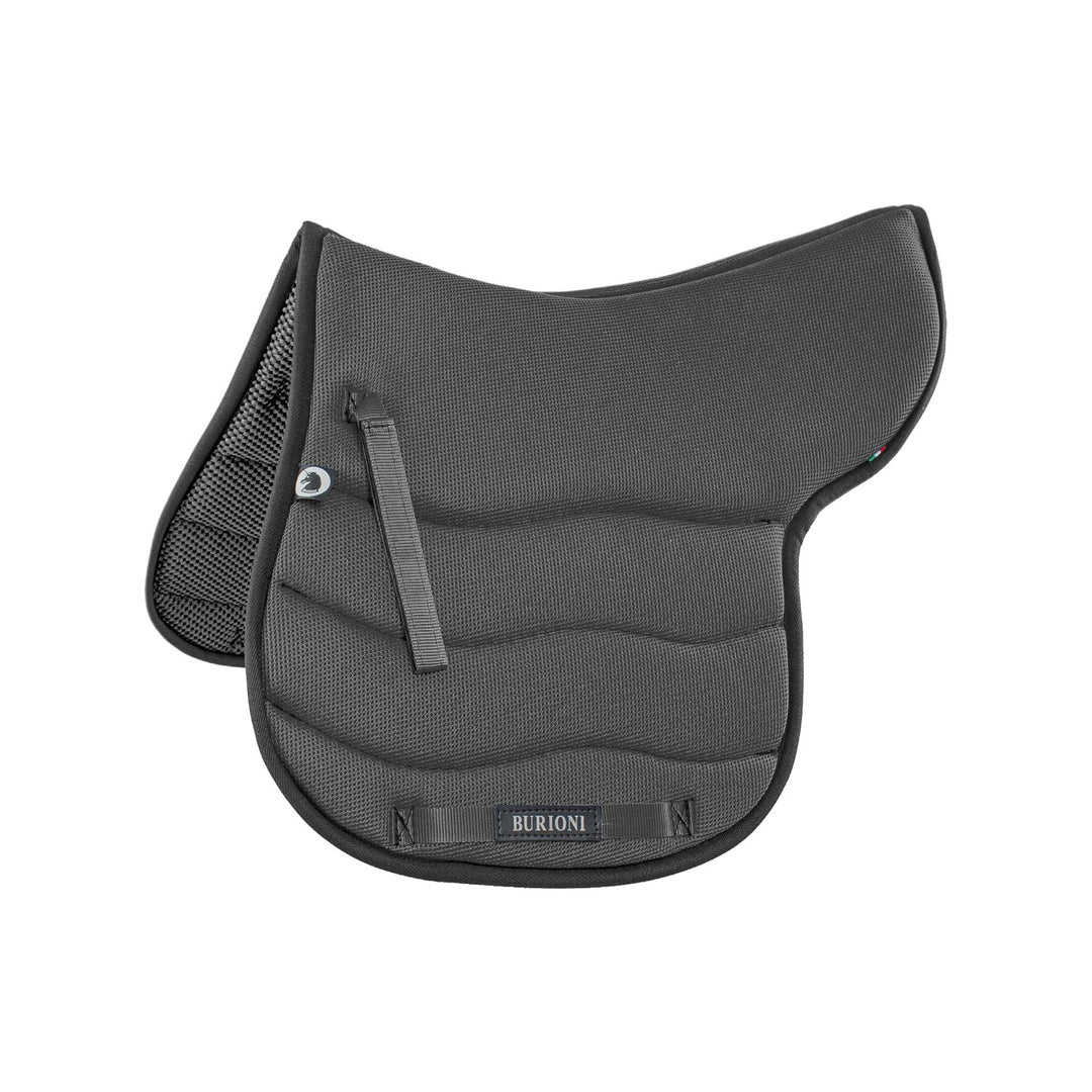 TTECH+SYMPA SHAPED SADDLE PAD BLACK