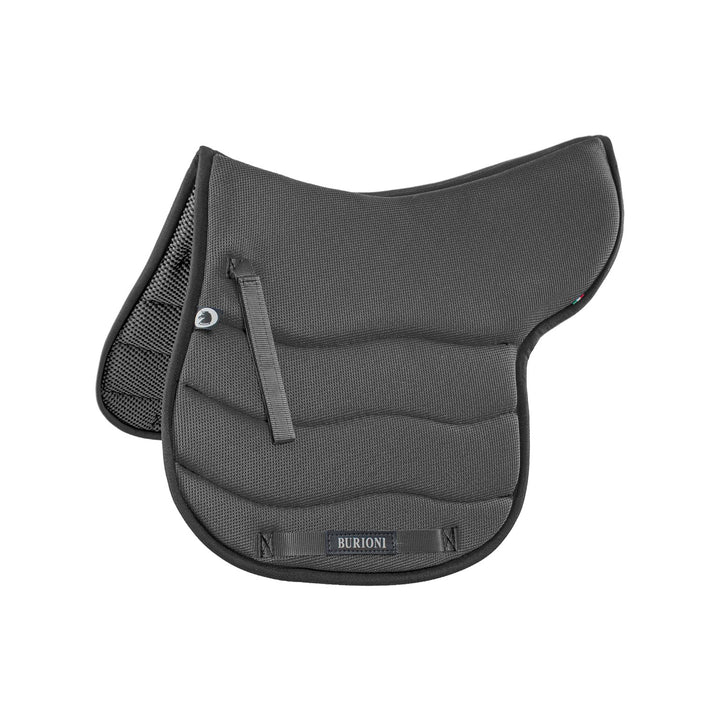 TTECH+SYMPA SHAPED SADDLE PAD BLACK