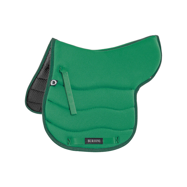 TTECH+SYMPA SHAPED SADDLE PAD HUNTER GREEN