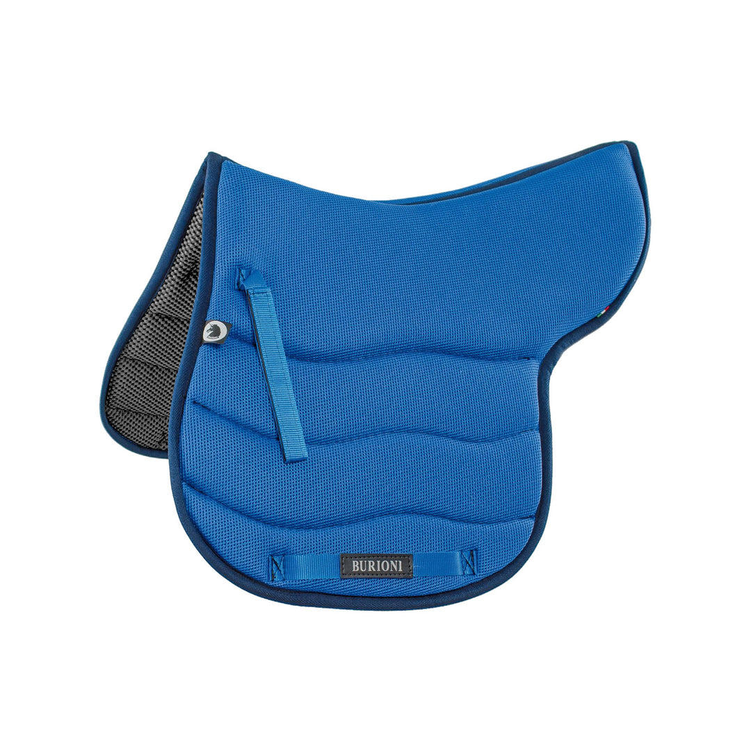 TTECH+SYMPA SHAPED SADDLE PAD ROYAL BLUE