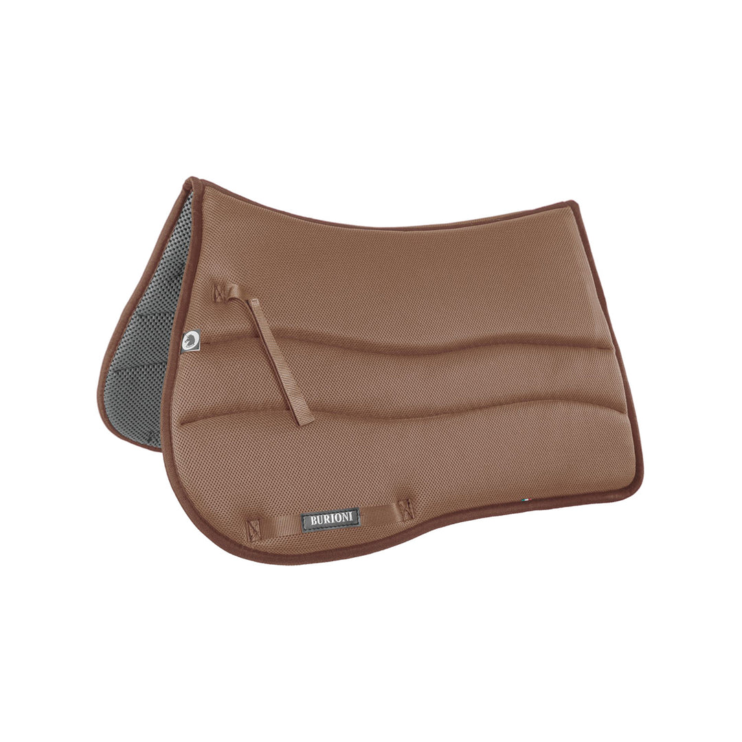 TTECH+SYMPA SADDLE PAD BROWN