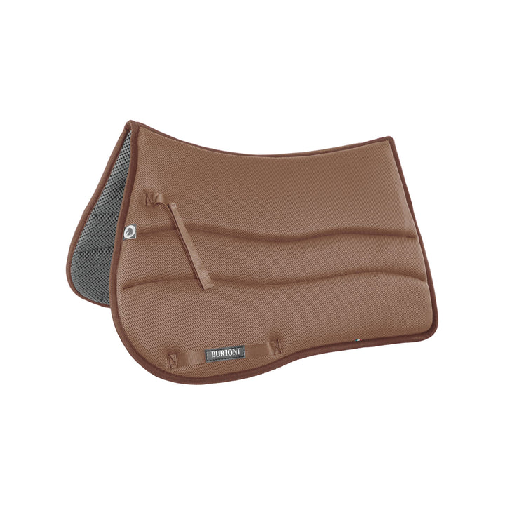 TTECH+SYMPA SADDLE PAD BROWN