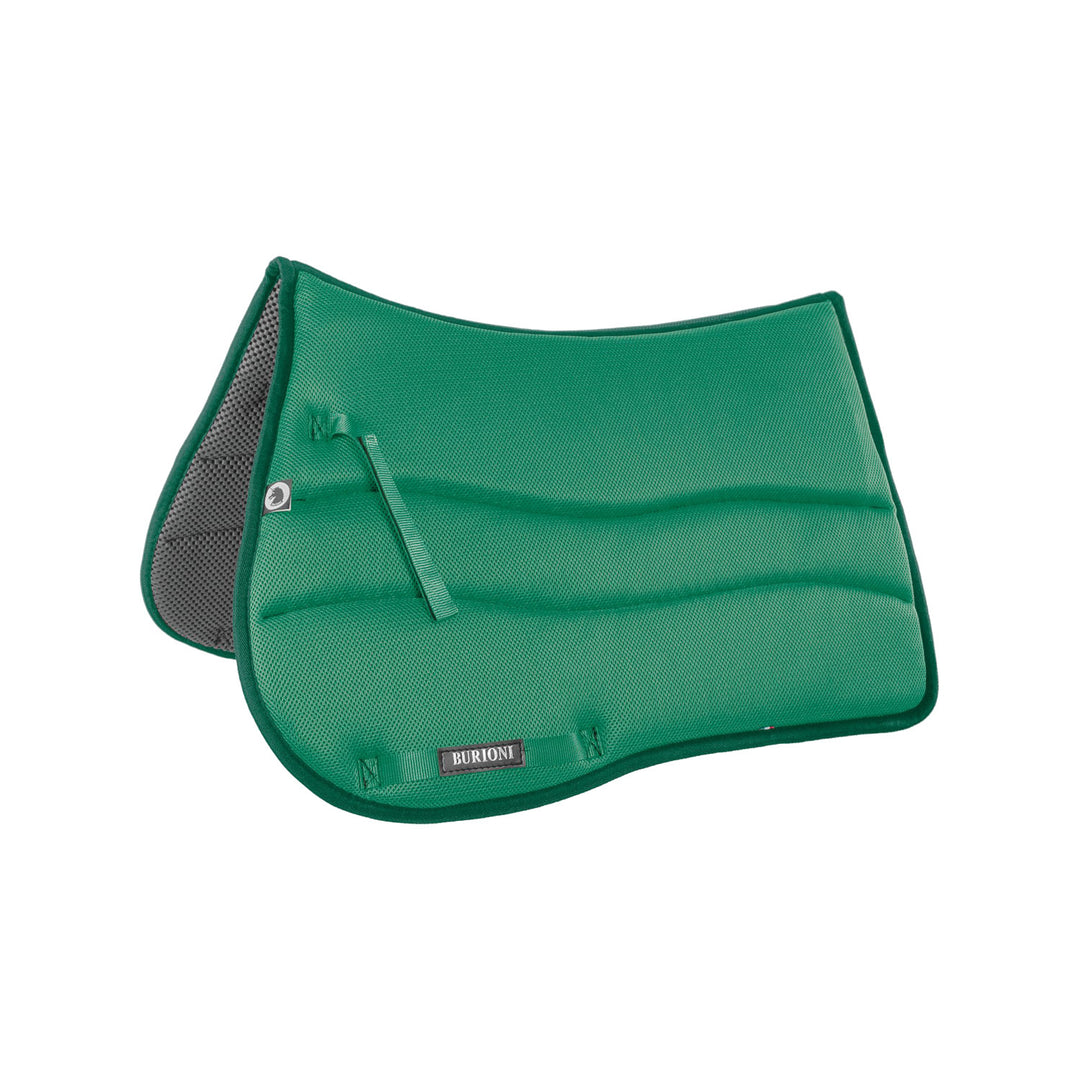 TTECH+SYMPA SADDLE PAD HUNTER GREEN