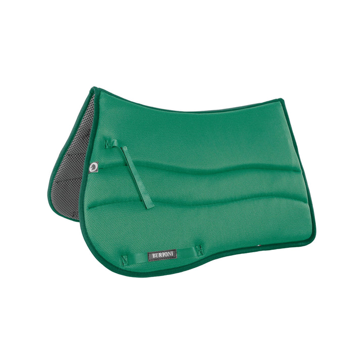 TTECH+SYMPA SADDLE PAD HUNTER GREEN