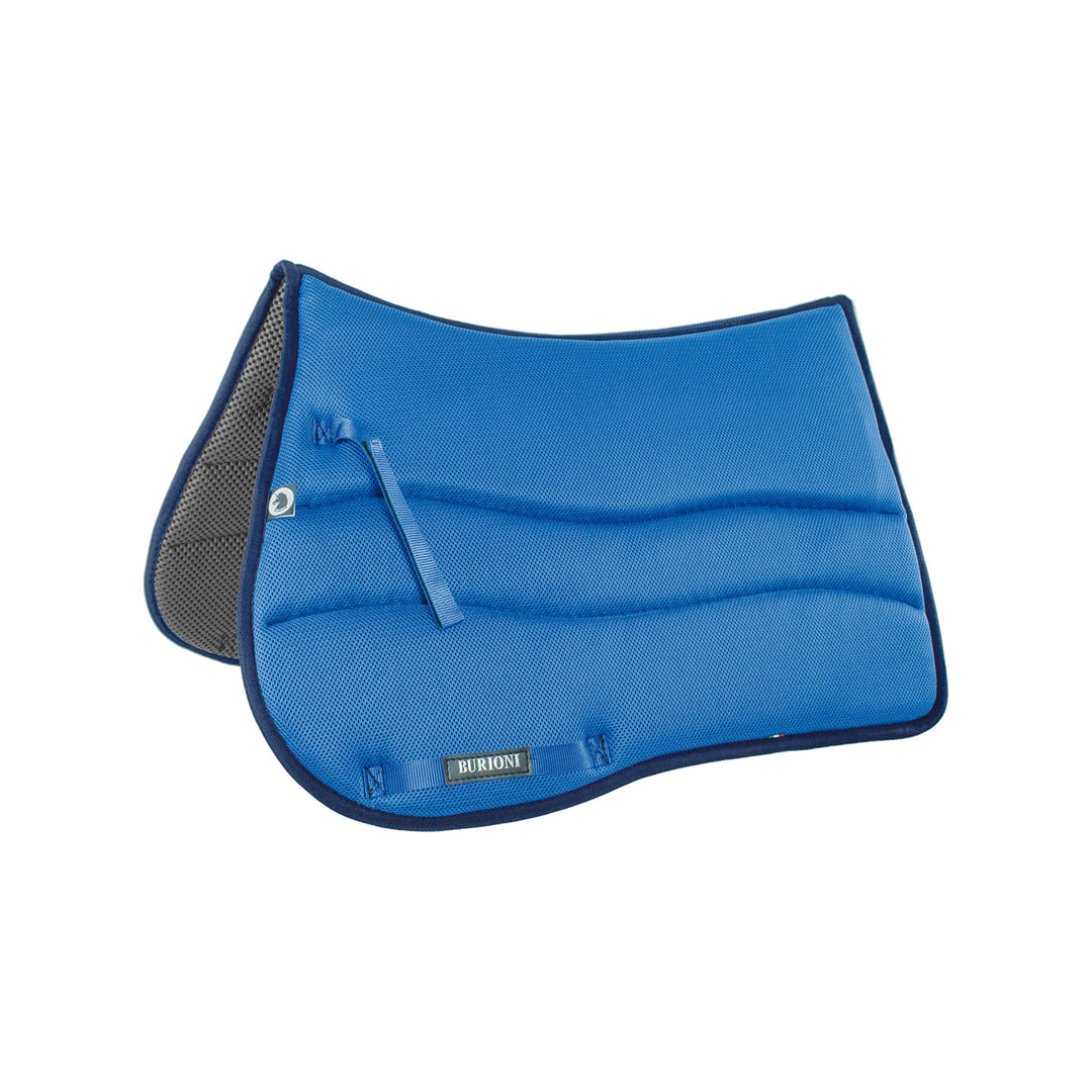 TTECH+SYMPA SADDLE PAD ROYAL BLUE