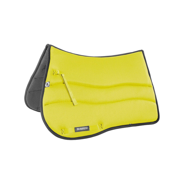 TTECH+SYMPA SADDLE PAD YELLOW FLUO