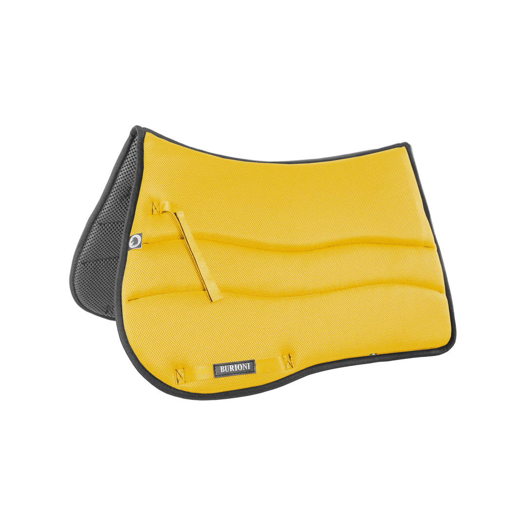 TTECH+SYMPA SADDLE PAD YELLOW