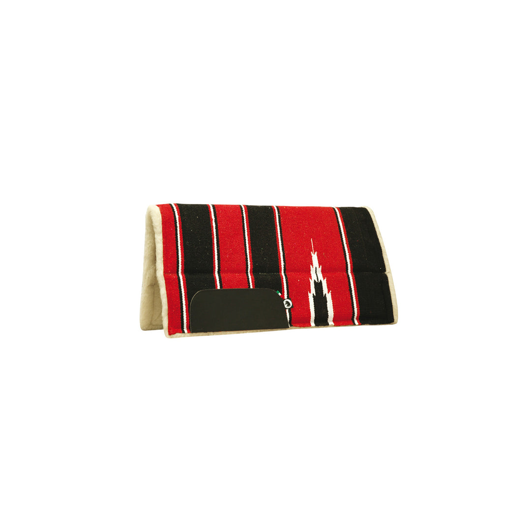 PONY SADDLE PAD W/SYNT FLEECE BOTTOM RN1-LTA