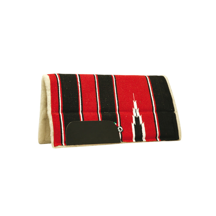 PONY SADDLE PAD W/WOOL BOTTOM