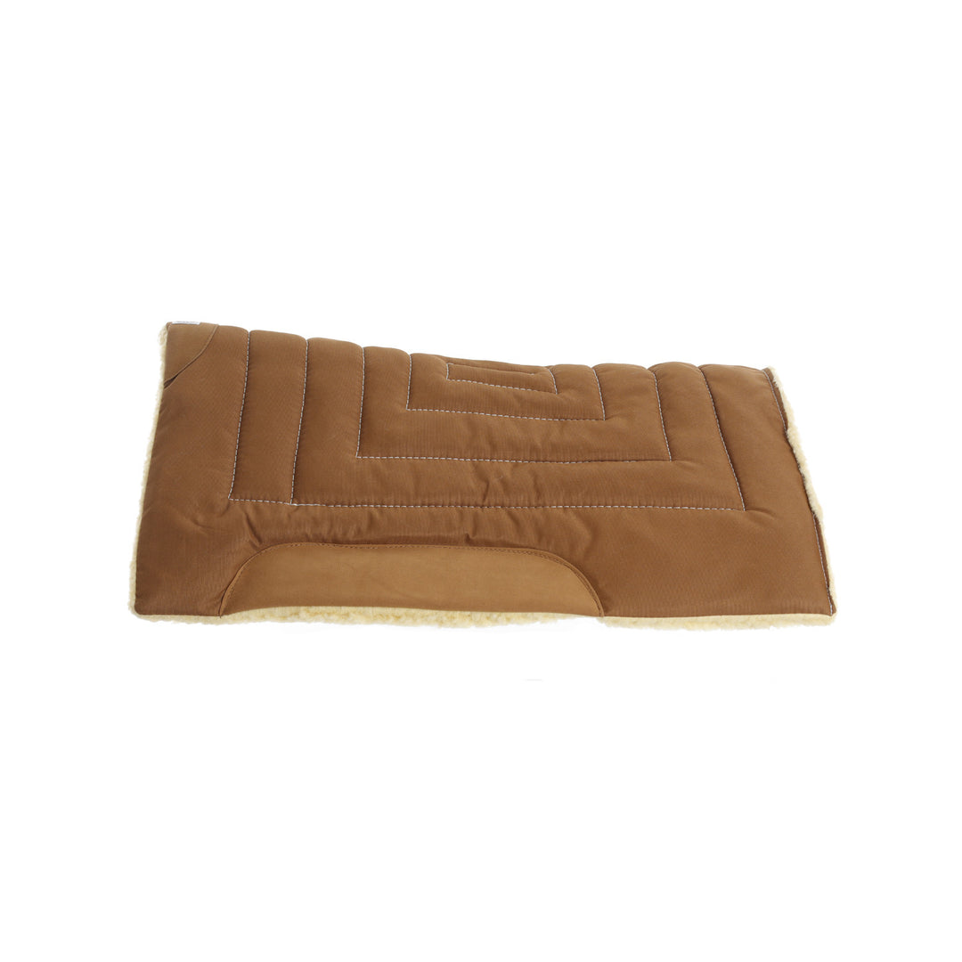 LAKOTA WORKER SADDLE PAD BROWN