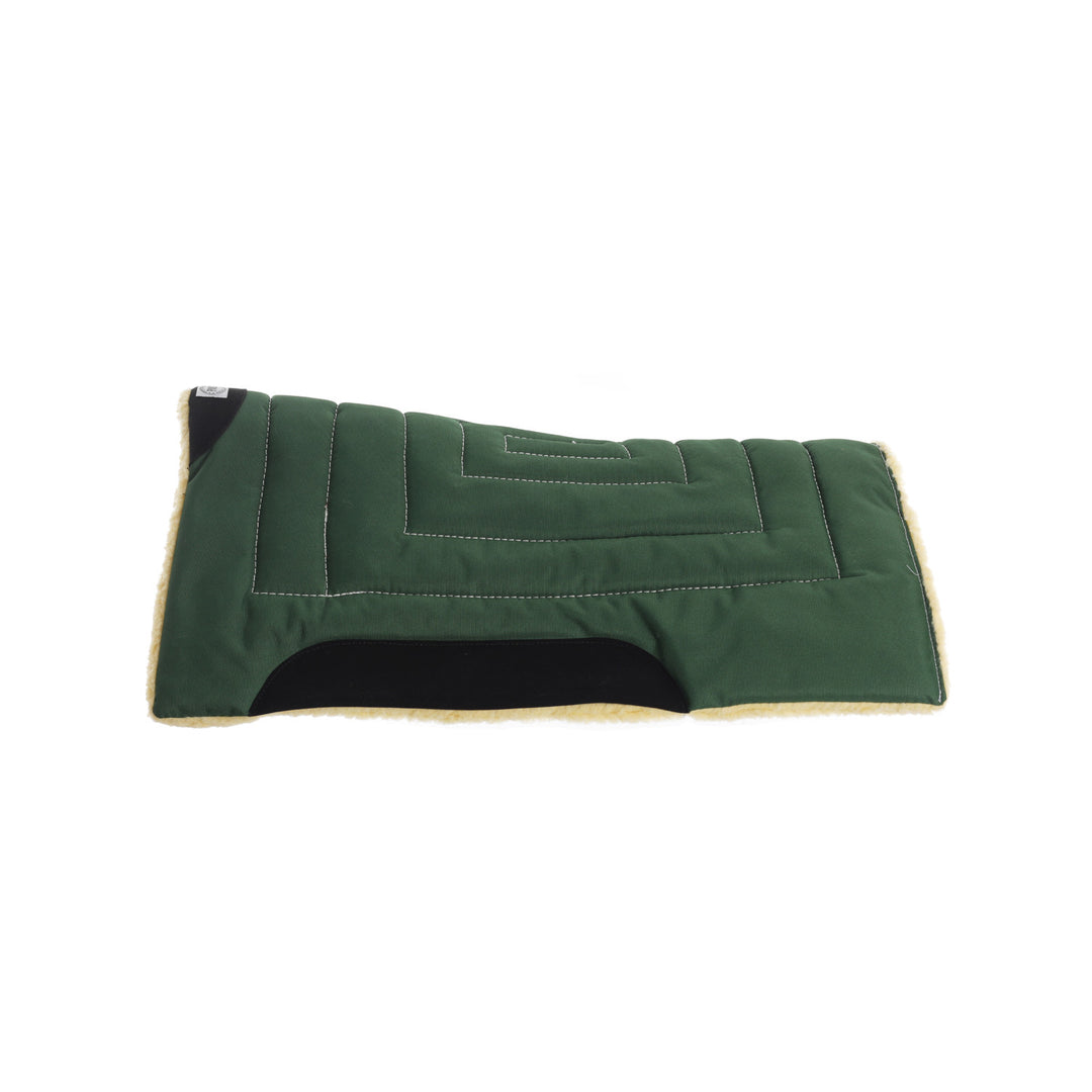 LAKOTA WORKER SADDLE PAD GREEN