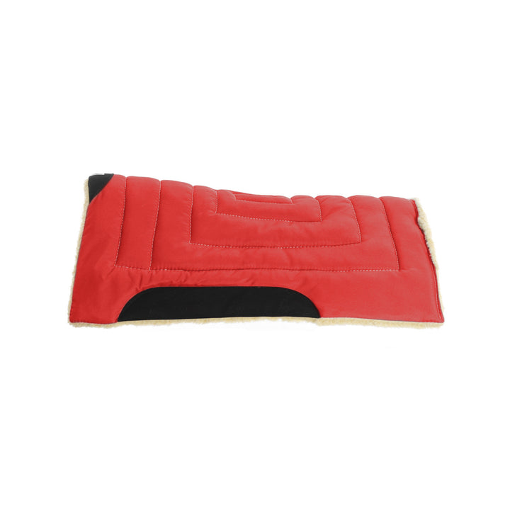 LAKOTA WORKER SADDLE PAD RED