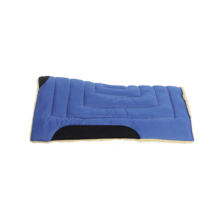 LAKOTA WORKER SADDLE PAD ROYAL BLUE