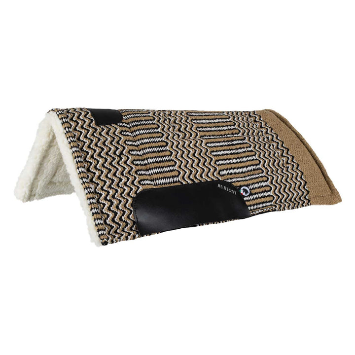 NAVAYO AZTEC SADDLE PAD BEIGE