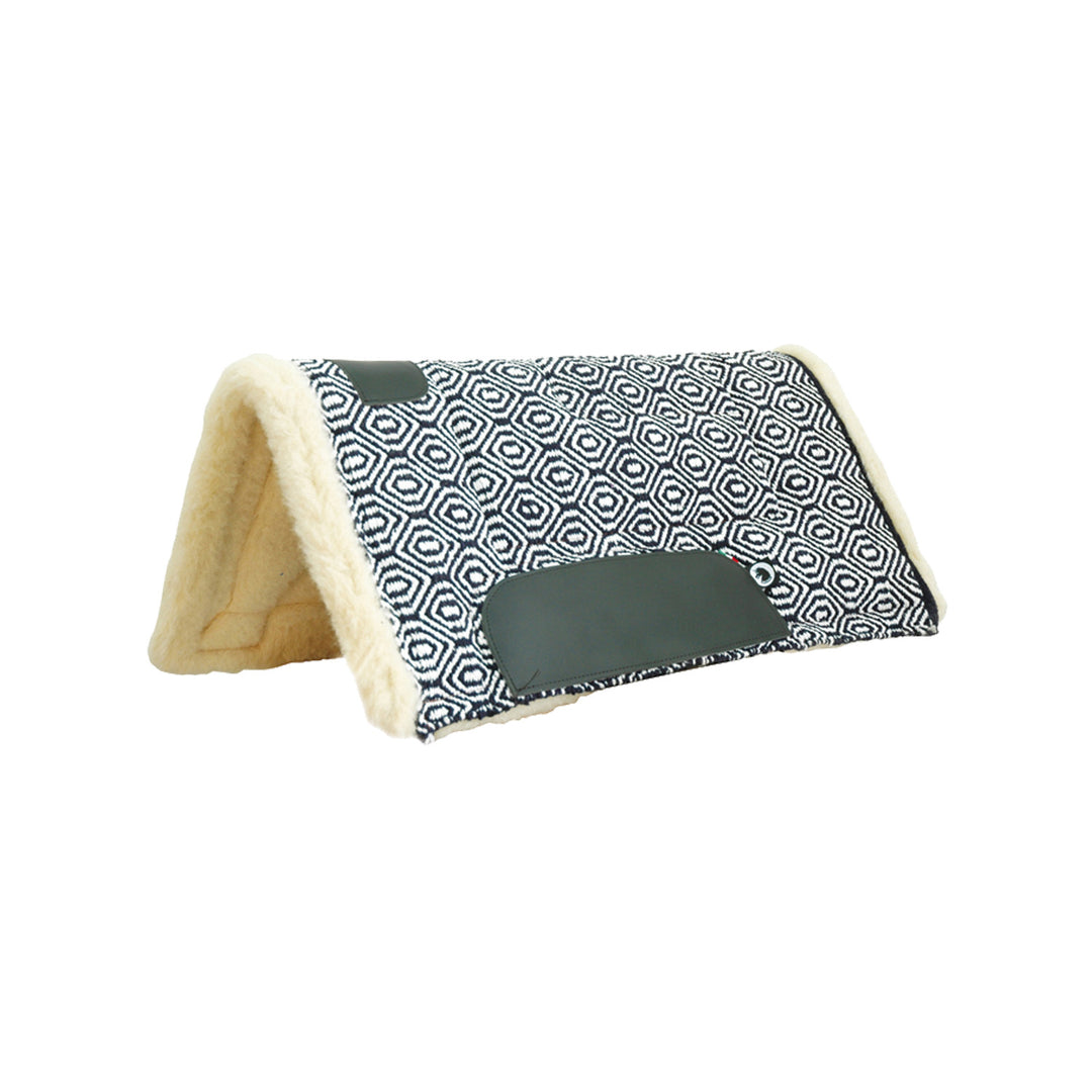 NAVAYO AZTEC SADDLE PAD BLACK