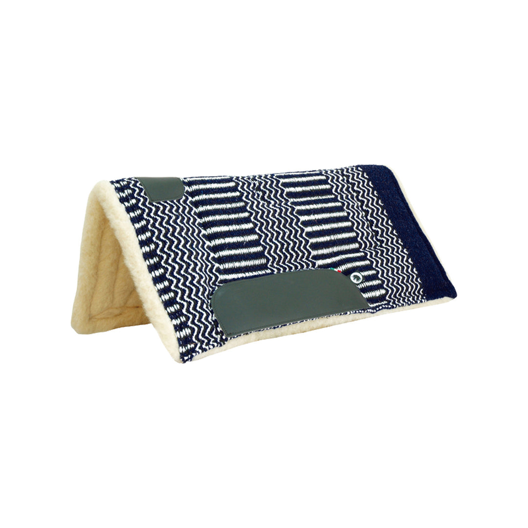 NAVAYO AZTEC SADDLE PAD NAVY