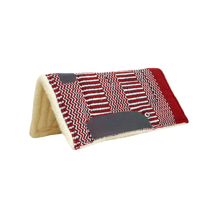 NAVAYO AZTEC SADDLE PAD RED