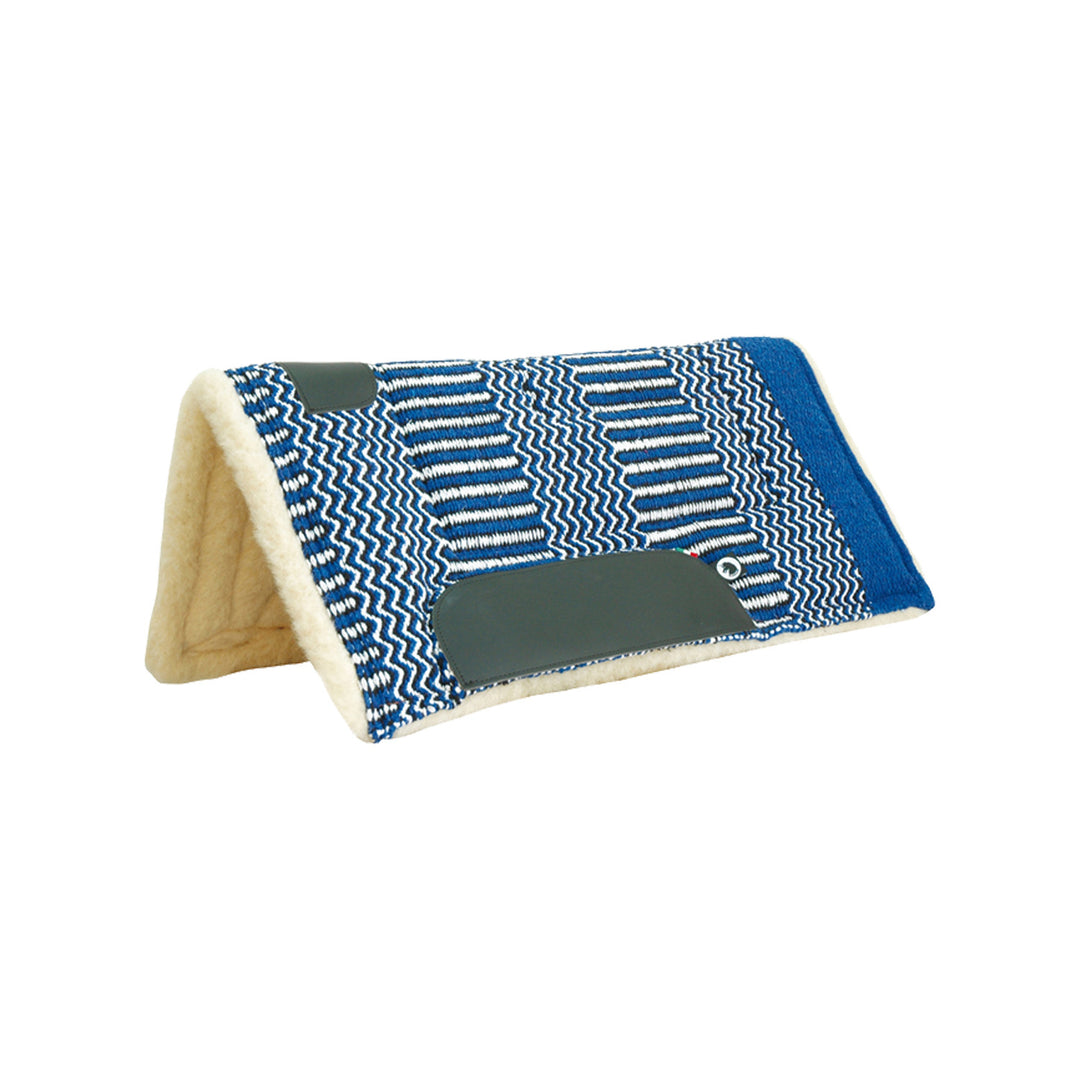 NAVAYO AZTEC SADDLE PAD ROYAL BLUE