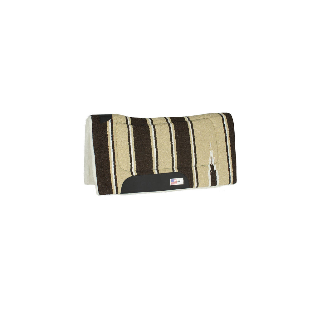 LAKOTA SADDLE PAD SB649 BROWN