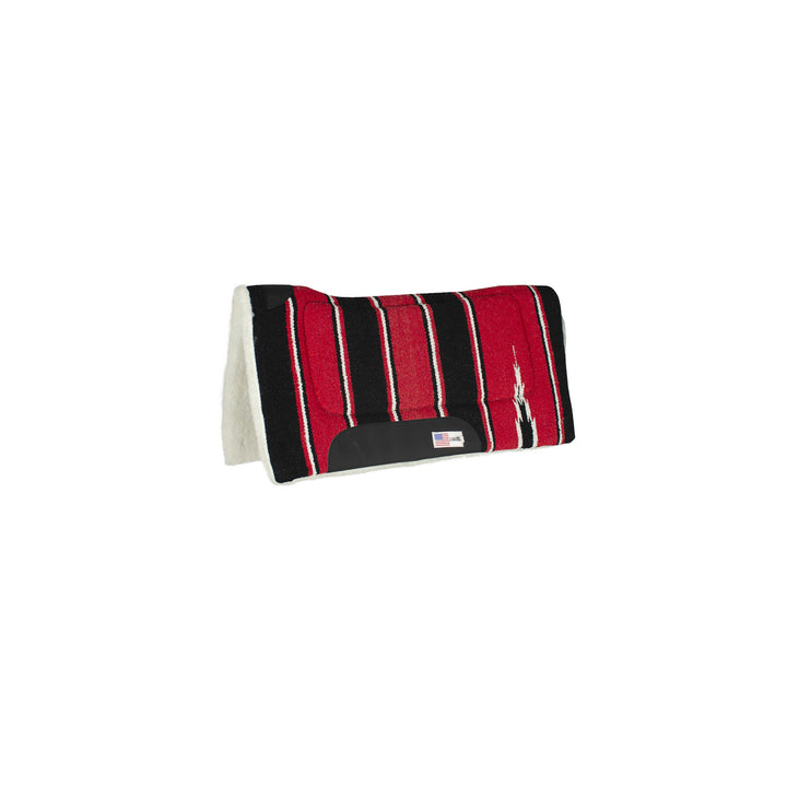 LAKOTA SADDLE PAD SB649 RED