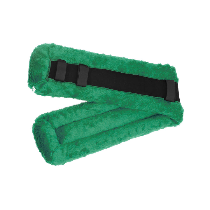 SADDLE PAD FOR HARNESS GREEN