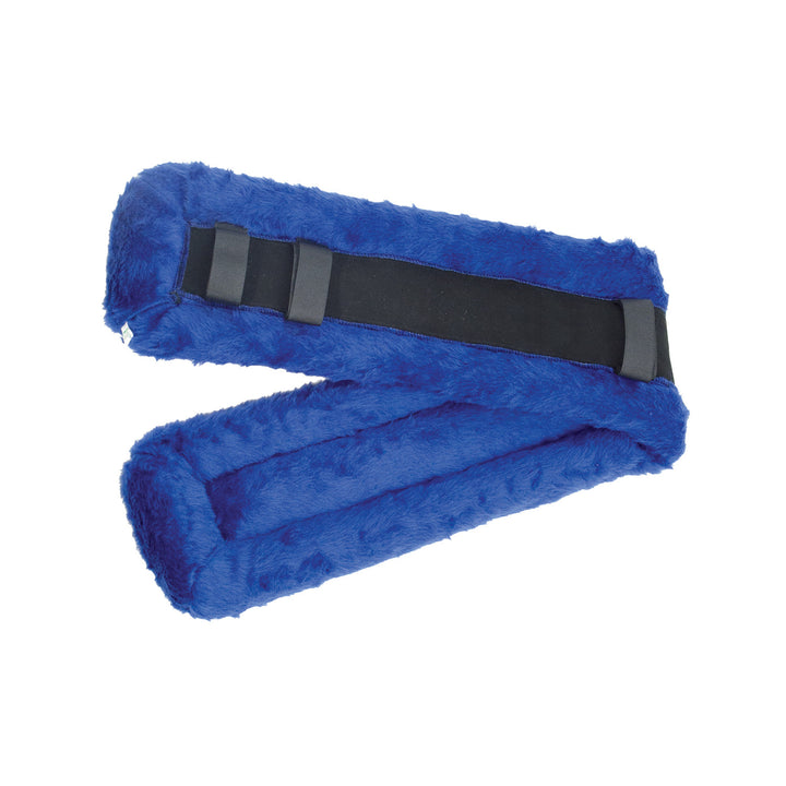 SADDLE PAD FOR HARNESS ROYAL BLUE