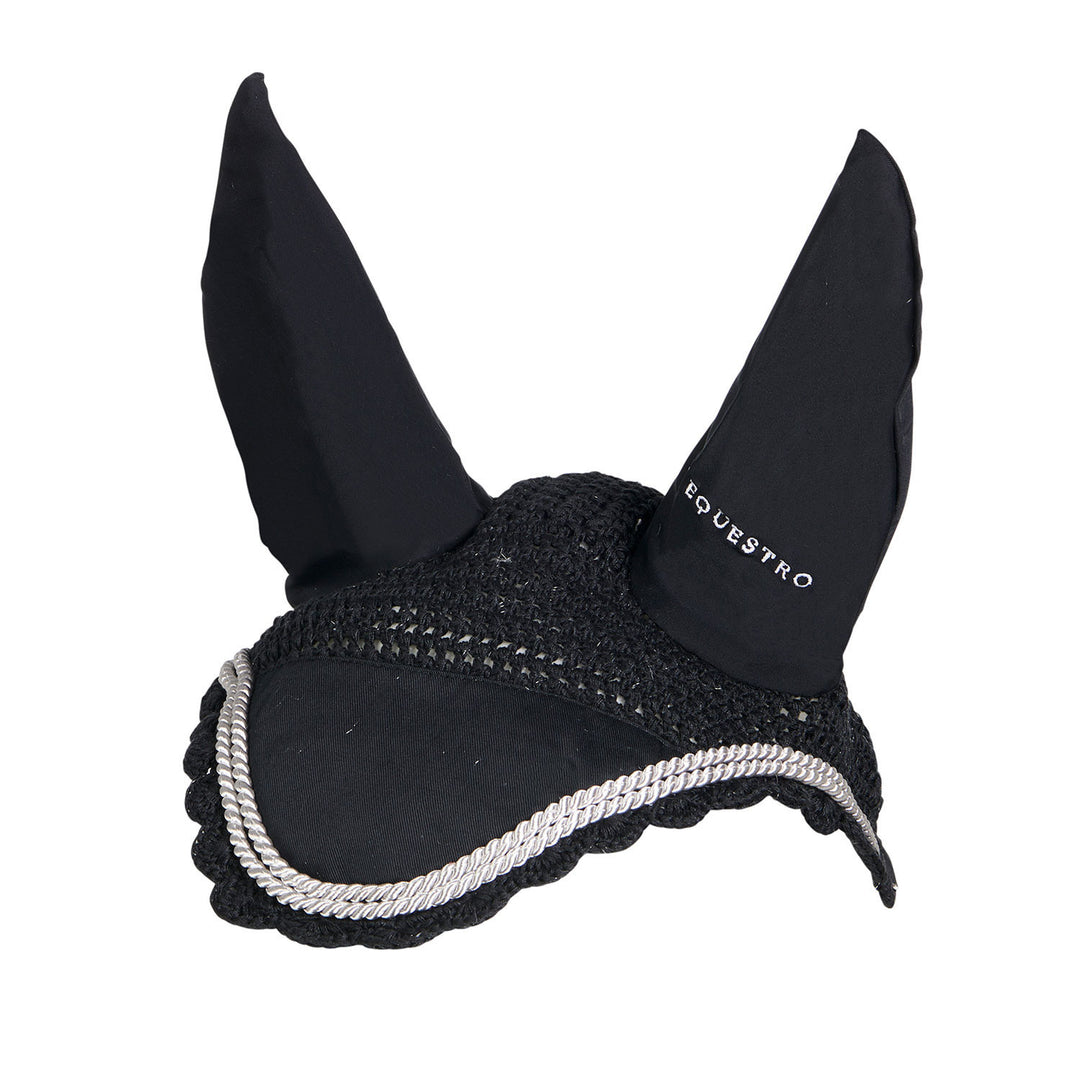 Knitted fly veil with cordura fabric BLACK