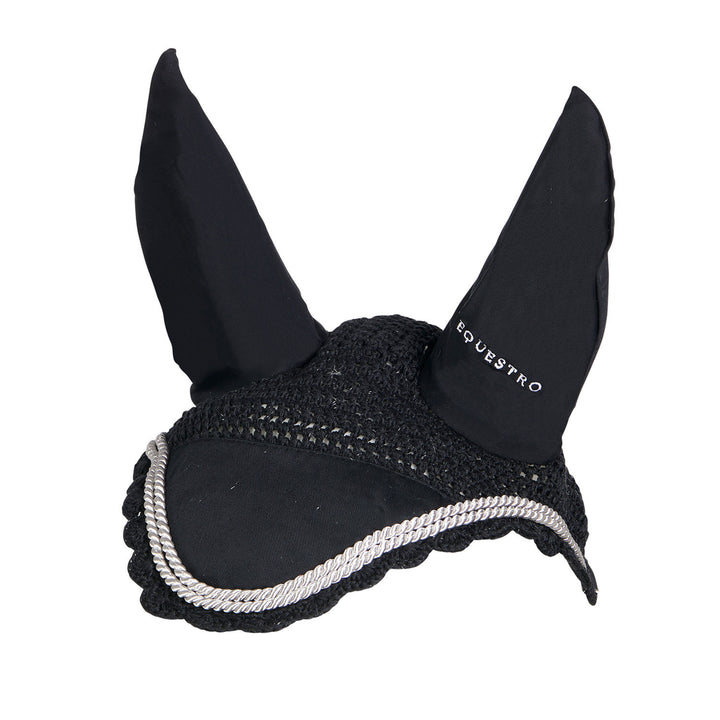 Knitted fly veil with cordura fabric BLACK