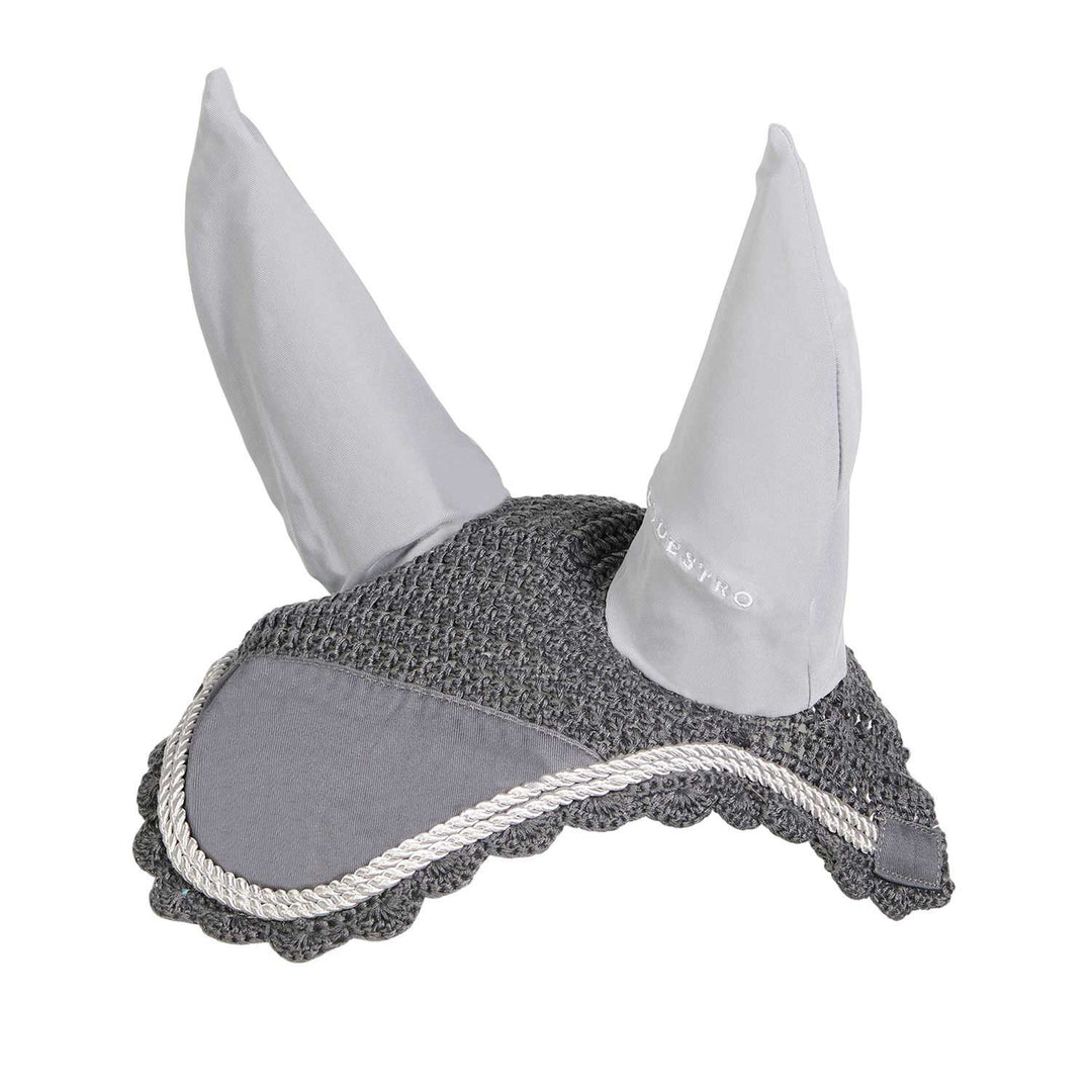 Knitted fly veil with cordura fabric GREY