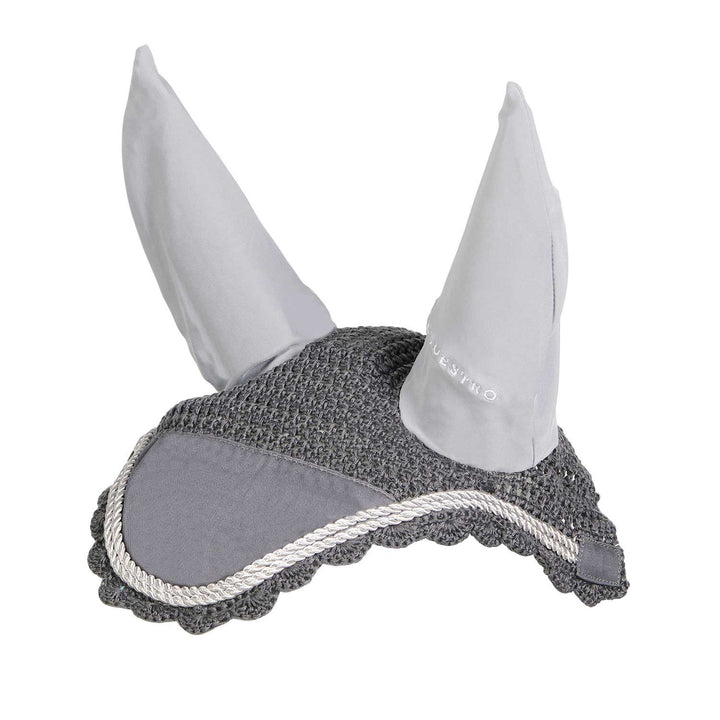 Knitted fly veil with cordura fabric GREY