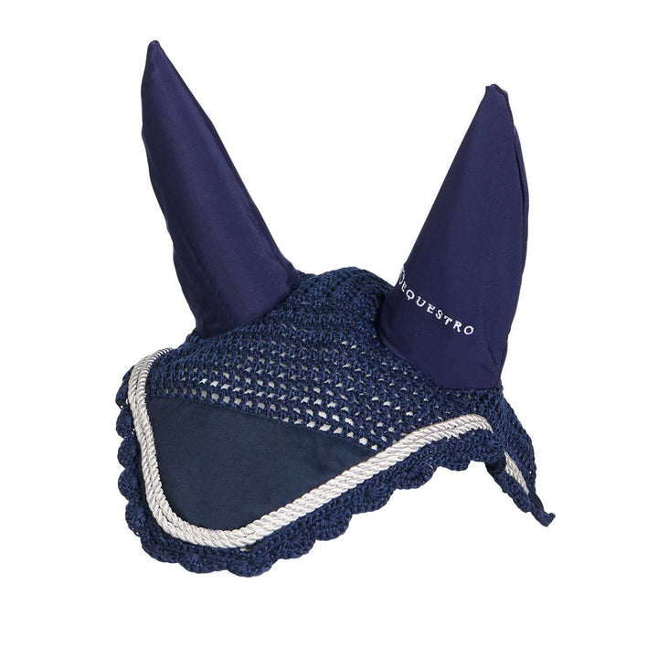 Knitted fly veil with cordura fabric NAVY
