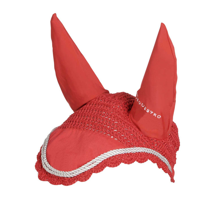 Knitted fly veil with cordura fabric RED