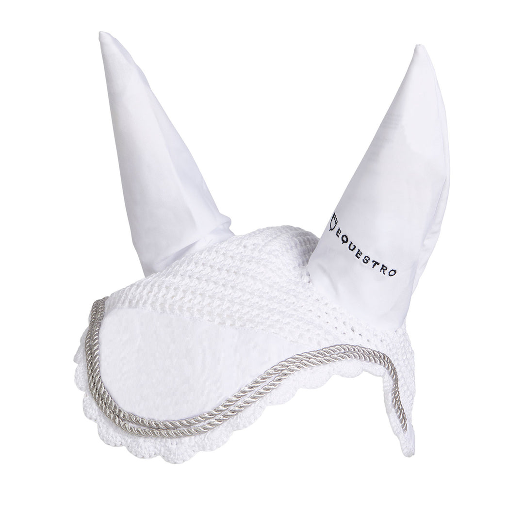 Knitted fly veil with cordura fabric WHITE