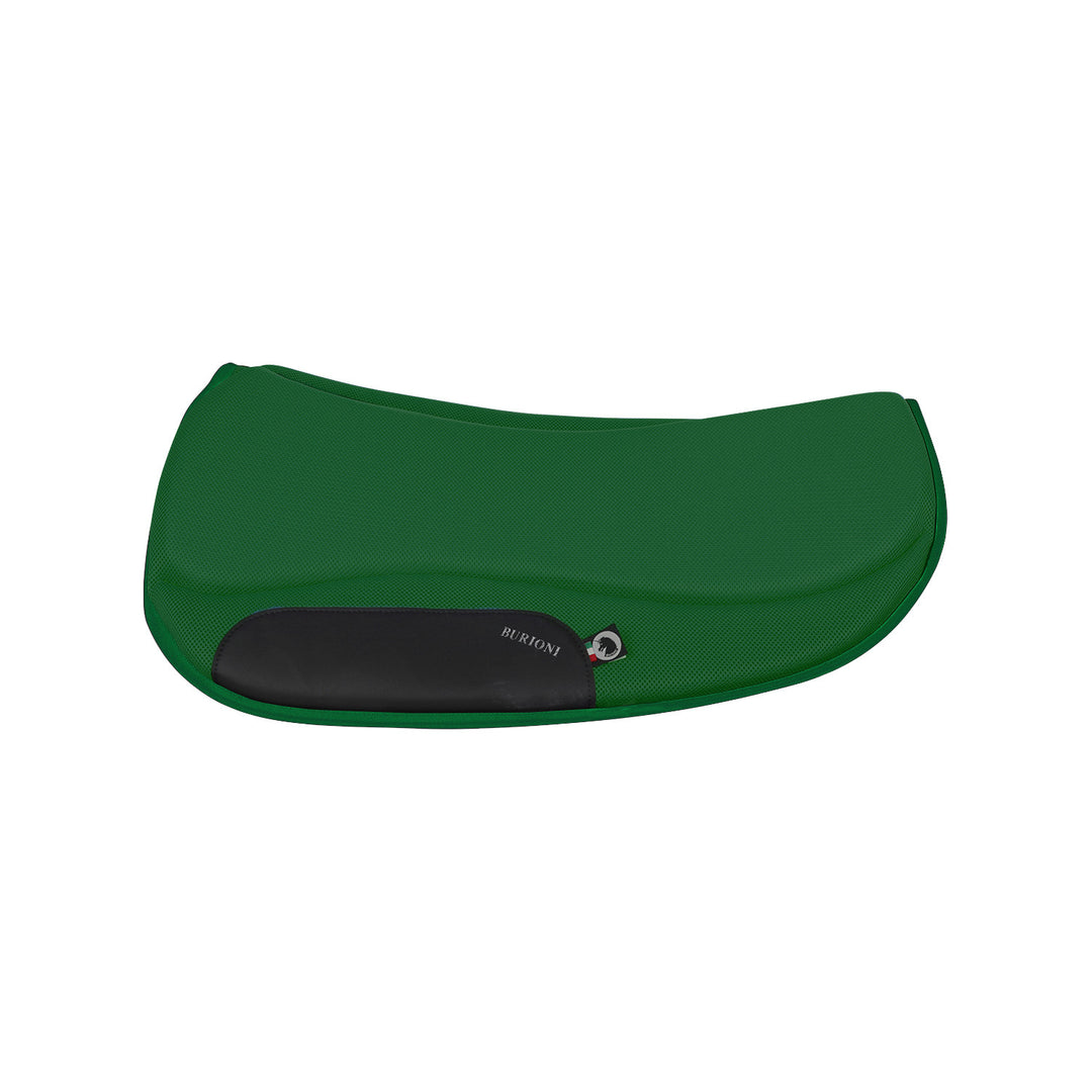 TTECH BARREL SADDLE PAD HUNTER GREEN