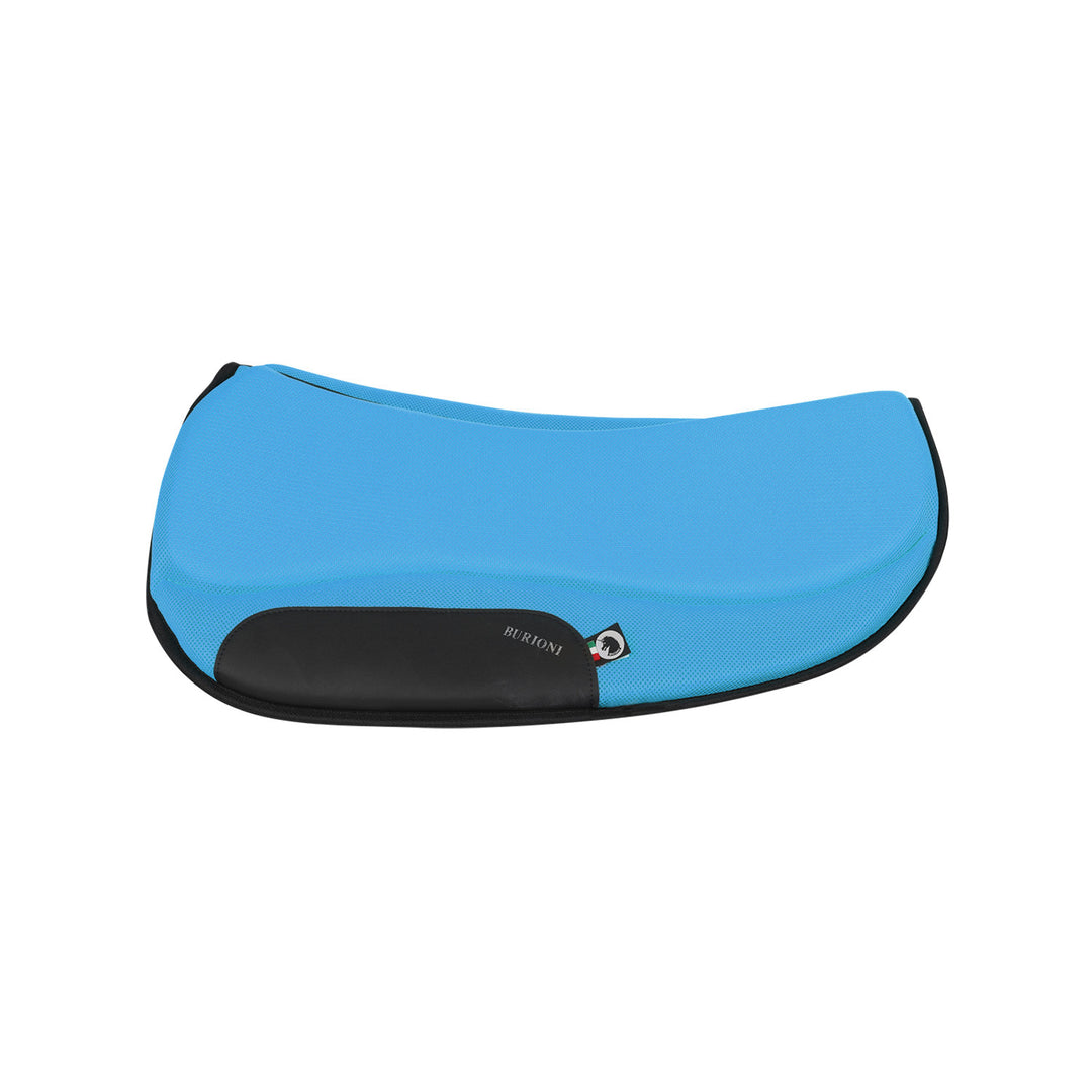 TTECH BARREL SADDLE PAD TURQUOISE