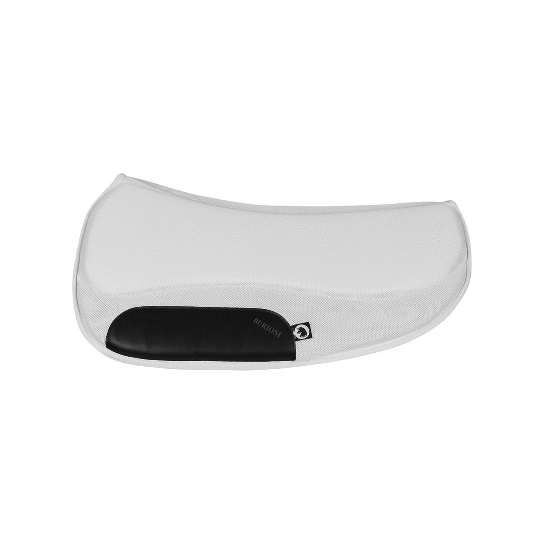 TTECH BARREL SADDLE PAD WHITE