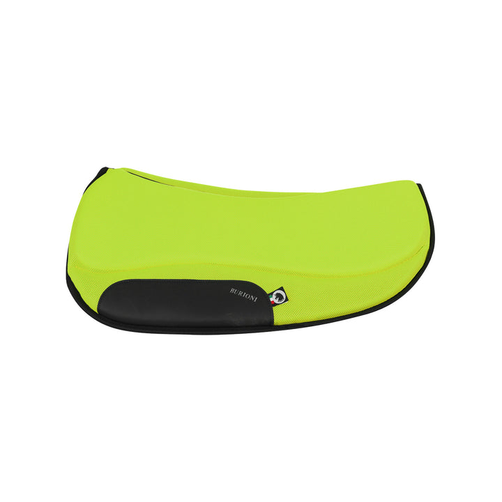 TTECH BARREL SADDLE PAD YELLOW FLUO