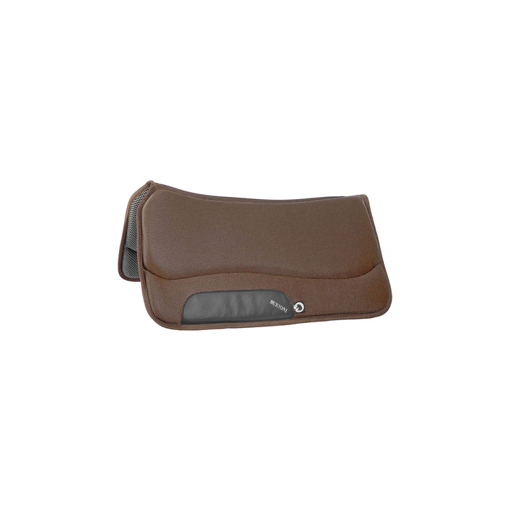 PONY WESTERN SADDLE PAD TECHNO SYMPANOVA BROWN