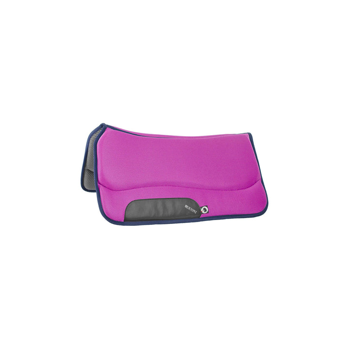 PONY WESTERN SADDLE PAD TECHNO SYMPANOVA FUCSIA