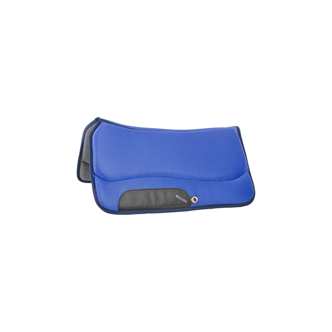 PONY WESTERN SADDLE PAD TECHNO SYMPANOVA ROYAL BLUE