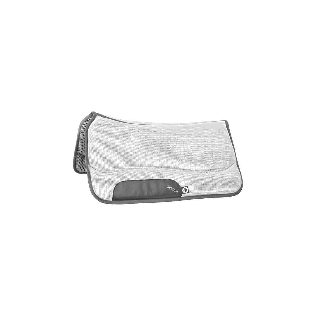 PONY WESTERN SADDLE PAD TECHNO SYMPANOVA WHITE