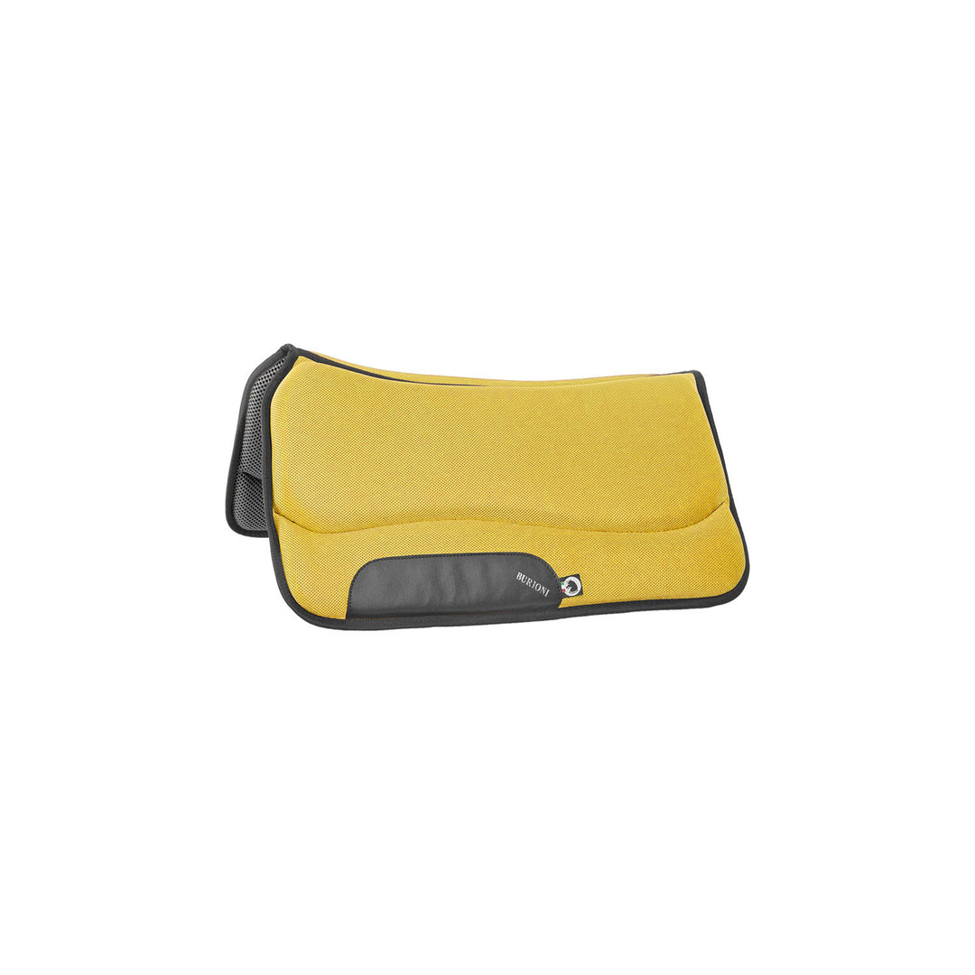 PONY WESTERN SADDLE PAD TECHNO SYMPANOVA YELLOW