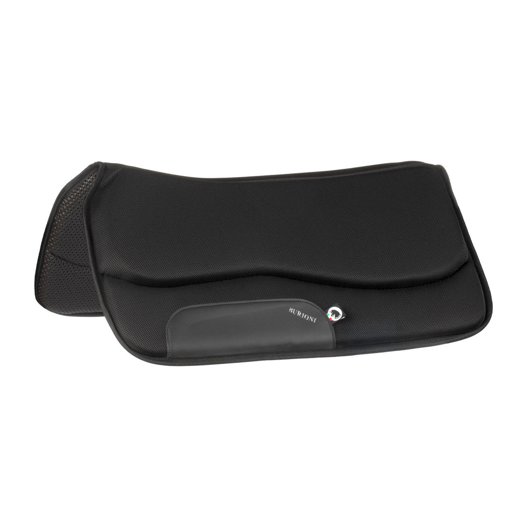 WESTERN SADDLE PAD TECHNO SYMPANOVA BLACK