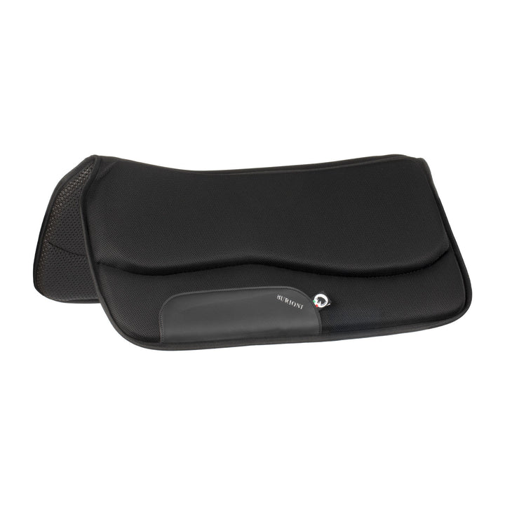 WESTERN SADDLE PAD TECHNO SYMPANOVA BLACK