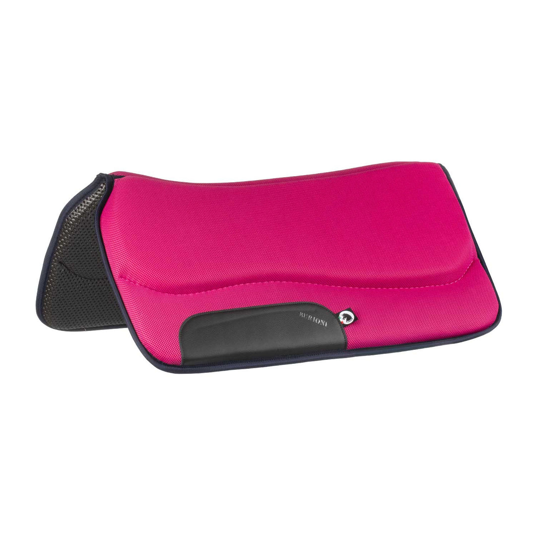 WESTERN SADDLE PAD TECHNO SYMPANOVA FUCSIA