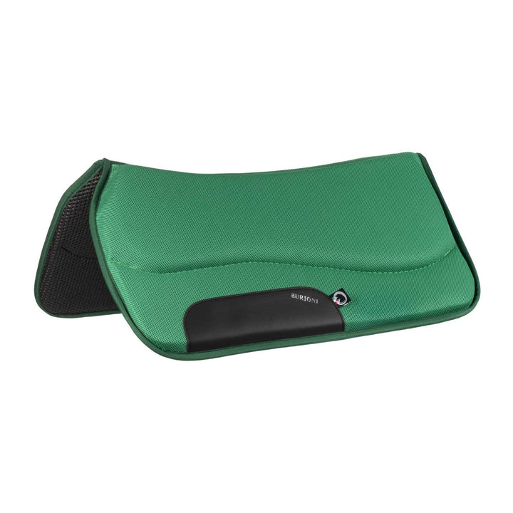WESTERN SADDLE PAD TECHNO SYMPANOVA HUNTER GREEN